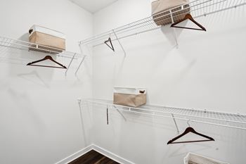 Walk in closet